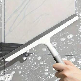 1pc Unique Squeegee, Suitable For Bathroom, Glass, Door Frame Cleaning, Kitchen Cleaning Tool, Great Cleaning Choice