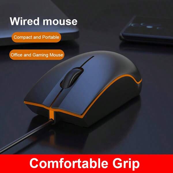 1 ماوس سلكي، ماوس صغير عالمي النوع، صغير وسهل الحمل، استجابة سريعة واستقرار اتصال عالي