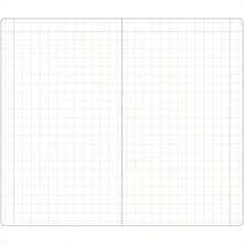 直営店限定 EDiT マークス 手帳用紙を使った小さな方眼ノート･B7変型 - アンティークゴールド - チェックする 3
