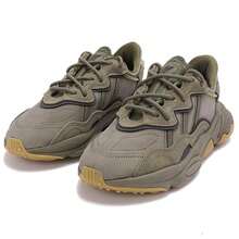 Adidas Casual Shoes, Neutral Chunky Sneakers, OZWEEGO Minimalist Wrap Around Sports Shoes, For Daily Commute And Travel, Low-Top EE6461 - Night Sky Cargo Green/Night Metallic Gray - View 2