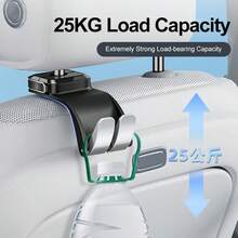 多功能便携式汽车座椅收纳夹 - 1pc - 查看 5