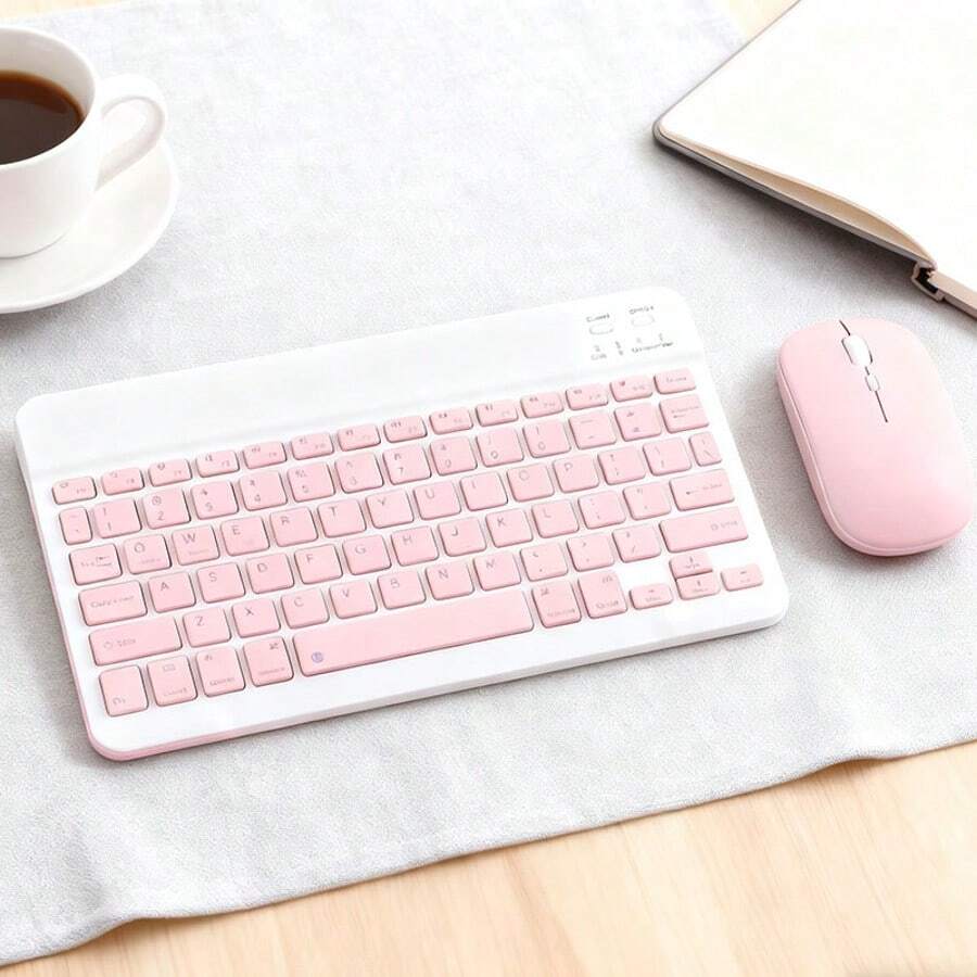 Keyboards & Mouse Combos - Pink - View 1