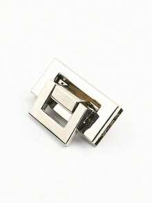 DIY Tasche Quadratische Schnalle, Metallschloss, Taschenschnalle, verwendet für Handtaschen, Umhängetaschen, Geldbörsen-Accessoires, Taschenschloss, Gepäcktasche Hardware-Accessoires, Einsatzschloss Taschenschloss, goldene und silberne Metallschnallen, Handtaschenschnalle, Umhängeschnalle, Knopf, zum Herstellen von DIY Geldbörsen, Boxen, Handtaschen-Accessoires, Gepäcktasche Hardware-Schloss - Verschiedenfarbig - Übersicht 5