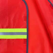 Kids Firefighter Costume Set - Realistic Firefighter Uniform Vest, Ideal For Halloween, Birthday, Christmas, Carnival Or Outdoor Play, Suitable For Boys And Girls - Multicolor - View 6