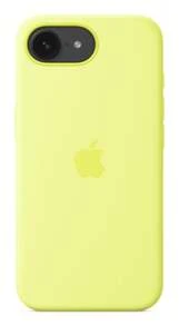 Apple MGYW4ZM/A Mobile Phone Case 15.5 Cm (6.1") Yellow - Lime Green - View 2