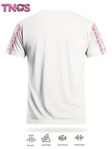 Áo bóng đá thiết kế theo yêu cầu, tự tay in tên và số, áo bóng đá tùy chỉnh tên và số đội, áo thể thao bóng đá nam Algeria và áo thể thao ngoài trời, phù hợp cho các trận đấu, tập luyện bóng đá và mặc thường ngày. - trắng - Xem 3