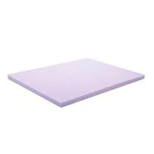 3 Inch Lavender Infused Memory Foam Mattress Topper For Enhanced Sleep Quality Ventilated Design Reduces Heat Buildup Pressure Relieving Support For Back And Side Sleepers CertiPur Certified Mattress Pad Twin Size Comfort Enhancement Solution - 3 Inch - View 6