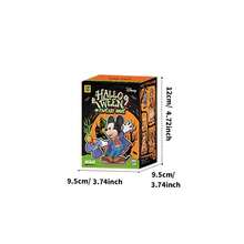 Miniso Disney Halloween Fantasy Night Series Blind Box . It Combines Halloween Elements With Classic Characters With Bright And Harmonious Colors. Made Of High - Quality Resin Material With A Smooth Surface. Can Be Used As Room Decor(1PC Random Delivery) - Multicolor - View 8