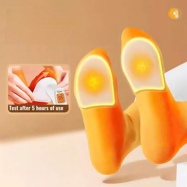 100 Pcs Self-Adhesive Foot Warmers With Up To 8 Hours Of Heating Are Perfect For Christmas And Halloween Gifts. Suitable For Feet And Body – Portable Warmth, Ideal For Winter Outdoor Activities, Sports, And Work. No Batteries Required, Making Them The Perfect Gift For Family Or Loved Ones.