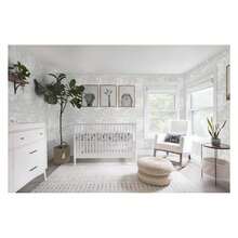 Heroad Peel And Stick Wallpaper Grey And White Vintage Forest Animals Floral Wallpaper Removable Self-Adhesive Contact Paper For Bedroom Living Room Cabinets Dration Thicken Vinyl 17.3''x78.7'' - 多色915 - 查看 2