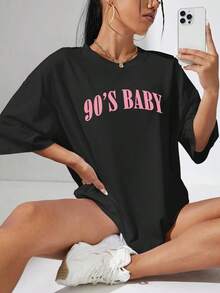 Women T-Shirts - Black - View 6
