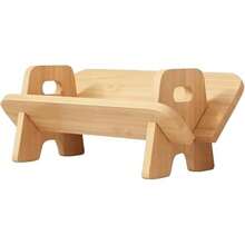 Desktop Students Solid Wood Small Book Shelf Bookend Countertop Learning Dormitory Desk Bookcase Wood Tilting Bookcase In Living Room Home Office