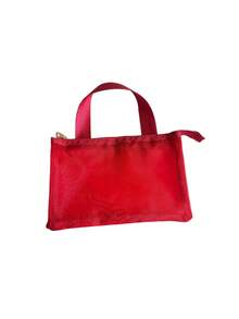 三层大容量透明网眼化妆包，轻便旅行化妆品和洗漱用品收纳袋，耐用涤纶材质，不防水，拉链封口，男女通用，旅行必备，邮轮度假必备 - 彩色 - 查看 11