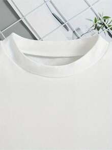 Young Girls T-Shirts - White - View 4