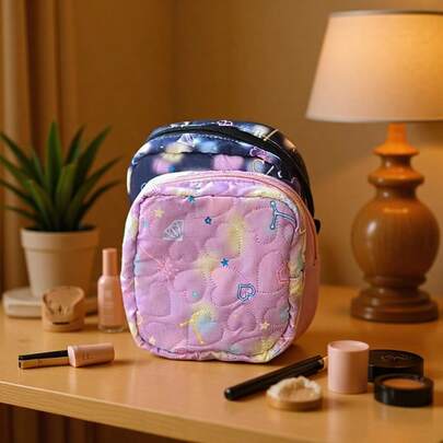 Cute Cosmetic Bag, High-Quality Coin Purse, Makeup Bag, Storage Bag, Toiletry Bag, Sanitary Napkin Bag