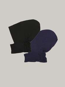 1/2 chiếc Mũ len giữ ấm cổ bằng vải Modal mềm mại cho nữ, Khăn trùm đầu Hijab tiện lợi, Mũ trùm đầu Balaclava màu trơn thời trang, Thích hợp để đội hàng ngày - mũ đàn hồi - Xem 27