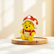 Bộ tượng Winnie The Pooh chủ đề khu vườn, thiết kế sáng tạo theo chủ đề khu vườn, Pooh có thể phối với nhiều trang phục khác nhau để tạo nên nhiều phong cách (1 sản phẩm giao ngẫu nhiên) - Nhiều màu - Xem 7
