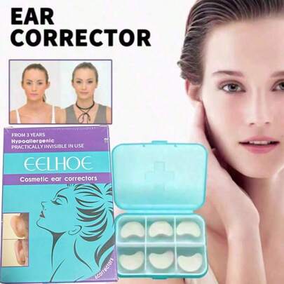 Pegatinas para dar forma a las orejas, corrección de orejas, corrección de orejas prominentes, solución para orejas grandes, corrector de orejas