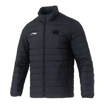 LI-NING Unisex Down Jackets For Men And Women, Comfortable And Lightweight, Perfect For Everyday Travel, Sports Jackets, Casual Wear, And Tops (85% Down, 15% Feathers)