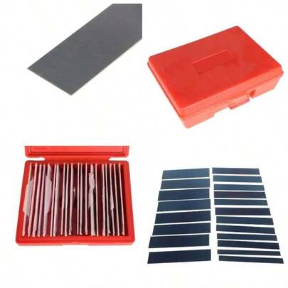 20 Pairs 40 Pack 1/32Inx 6In Steel Parallel Set. 0002In Hardened Precision Machinist Tools