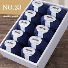 10件/套柔软竹纤维纱线 - 500克，透气舒适，适用于钩编、针织T恤、披肩、围巾、毛衣、夹克、帽子、开衫和配饰，适合春夏秋三季。手工必备 | 柔软顺滑的纱线 | 多种颜色组合可选 - 羊毛10團 - 查看 25