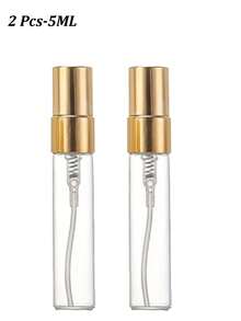 2/3/5/10ML Portable Refillable Perfume Spray Bottle, Mini Perfume Refillable Spray, Cosmetic Essence Essence Water Storage Container, Spray Perfume Bottle Gold Lid, Perfume Spray Pump Box, Mini Pocket Wallet Perfume Spray, Refillable Perfume Dispenser Pump Transfer Tool Use - Multicolor - View 13