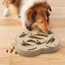 Outward Hound By Nina Ottosson Puppy Hide N' Slide Treat Puzzle Enrichment Dog Toy, Green - ColorC - 查看 8