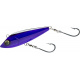 Purple/black, 6 3/4 Inches
