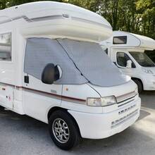 Tấm che nắng kính chắn gió FIAT DUCATO For Transit cho xe RV - Dây đeo có thể điều chỉnh, giảm nhiệt và chói, dễ dàng lắp đặt cho xe RV cắm trại và đi đường dài, bảo vệ xe khỏi ánh nắng mặt trời, tấm che xe bóng bẩy, tấm che xe - Một cỡ - Xem 1