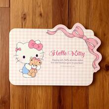 Miniso Sanrio Family Bow Garden Series - Hello Kitty Floor Mat (High-Density Weaving + Hello Kitty Pattern + Living Room And Bedroom) (1 PC) - Multicolor - View 7