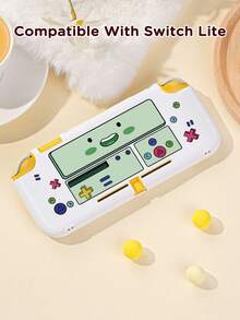 1pc Game Element Case Compatible With Switch Dock Cover,Game Card Storage Case,Holds 5 Game Cards, Protects The Base From Scratches And Dust,For Switch OLED/Switch NS - Multicolor - View 16