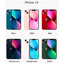 Apple 二手苹果 iPhone 13，256GB，黑/白/蓝/粉四色可选，高品质二手智能手机，苹果 iPhone，游戏手机，备用机，双卡双待，5G，90% 新，原装屏幕，电池剩余电量≥80%，中国版双卡双待 - 粉色 - 查看 6
