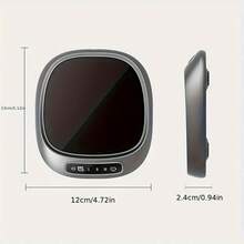 1pc USB Powered Smart Constant Temperature Coaster, Suitable For Office Coffee/Hot Drinks, Constant Temperature Coaster, Holiday Gift