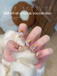 annies 5克 Blooming 凝胶空气混合液，适用于美甲艺术，中国风水墨大理石纹图案，快速混合渐变美甲 - 彩色 - 查看 7