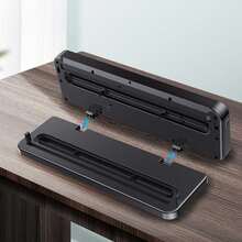 Vacuum Sealer Machine (6-In-1) - Food Sealer With Cutter For Dry/Moist Food - Multicolor - View 4