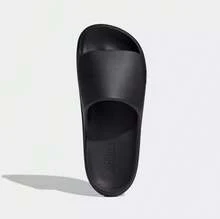 Adidas 男女通用 ADILETTE LUMIASPW 运动休闲拖鞋 - 黑色 - 查看 4