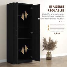 Cabinets - Noir - Voir 8