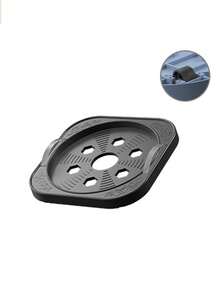 1pc Mobile Trolley, Carrying Rack, Rolling Plant Stand With Universal Wheels, Indoor/Outdoor Potted Plant Mover, Large Greenery Moving Tool, Large Flower Pot Mover Trolley, Wheeled Heavy Duty Kitchen Mover, Stainless Steel Casters, Gas Cylinder Transporter