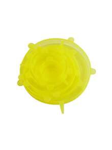 6 nắp silicon co giãn, nắp đậy bát đựng thức ăn, nắp bảo quản thực phẩm có thể tái sử dụng, nắp giữ tươi trái cây và rau quả đa năng co giãn, nắp bảo quản kín, hộp đựng trái cây, hộp đựng, có thể tái sử dụng, phụ kiện nhà bếp - Nhiều màu - Xem 23