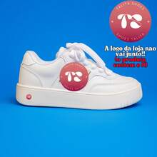 Women's Basic Casual Sneakers With Comfortable High Sole - 白金新品 - 查看 6
