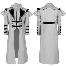Men Cosplay Clothing - Grey - View 9