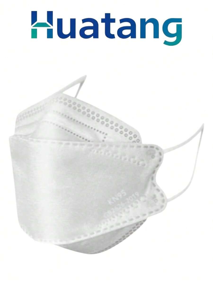 mascarilla Kf94 Mayfield Presentación en caja sellada de 20 unidades. - Blanco - Ver 1