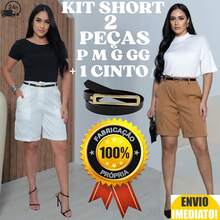 Branco y Caramelo +1 Cinto