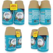 Glade Aromatizante para Hogar Automático, 2 Repuestos de 270 ml Paraíso Azul(default) - Tipo 1 - Ver 1