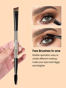 MAANGE 8 Peças Conjunto de Pincéis de Maquiagem Profissional com Bolsa, Pincel de Blush, Pincel de Base, Pincel de Acabamento, Pincel de Corretivo, Pincel de Contorno, Pincel de Sombra, Pincel de Delineador, Pincel de Sobrancelha, Pincel de Iluminador, Pincel de Pó Solto, Conjunto de Pincéis de Maquiagem Ultramacio, Conjunto de Pincéis de Maquiagem Portátil, Conjunto de Pincéis de Maquiagem de Viagem, Presente para Mulheres e Meninas, Conjunto de Pincéis, Kit de Pincéis de Maquiagem, Conjunto Completo de Maquiagem