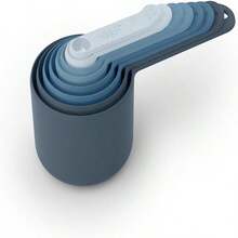 Joseph Joseph Twist Whisk 2-In-1 Collapsible Balloon And Flat Whisk Silicone Coated Steel Wire, Sky Blue - ColorA - View 5