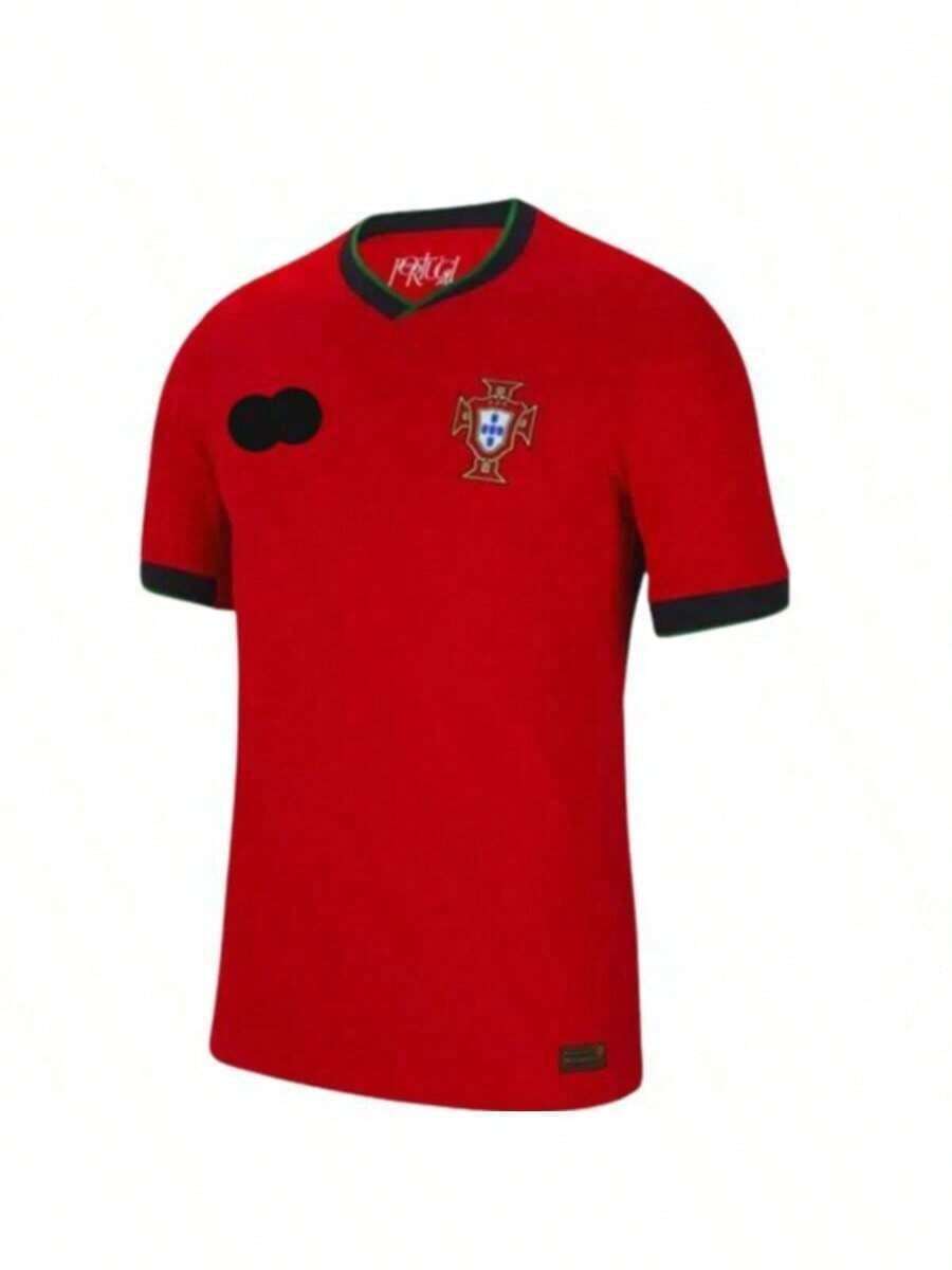 Portugal Men's Shirt 25/26 Promotional Price Team Shirt - Đỏ - Xem 1