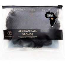 African Exfoliating Net Sponge, Authentic, Ly Sourced From Nigeria, 45 Inches Long, Back Scrubber For Daily Use (Indigo),23275022 - Black - View 3