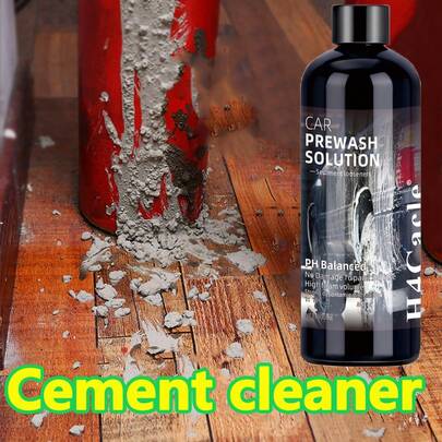 H4Cacle Cement Cleaner Renovation Cleaning Tile Floor Doors And Windows Pipe Cement Powerful Dissolving Cleaner
