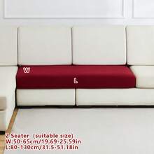 1PC Jacquard Elastic Sofa Cushion Cover Santi-Dirty Modern Couch Cover Slipcovers Simple Style Sofas Set For Living Room Bedroom Outdoor Sofa Protective Cover L Shape Sofa Cover Combination Chaise Longue Sectional Couch Cover Cushion Covers Home Decoration Seats Sofa Universal All Seasons